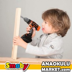 Smoby Black+Decker Elektronik Matkap 3-7 yaş 7600360197