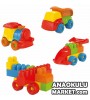 BZ-01323 Akıllı Çocuk Blokları / 100 Parça BZ-01323 Akıllı Çocuk Blokları / 100 Parça