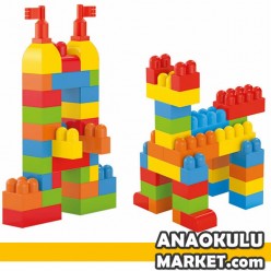 BZ-01323 Akıllı Çocuk Blokları / 100 Parça