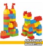BZ-01323 Akıllı Çocuk Blokları / 100 Parça BZ-01323 Akıllı Çocuk Blokları / 100 Parça
