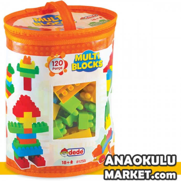 BZ-01255 Multi Blocks / 120 Parça BZ-01255 Multi Blocks / 120 Parça