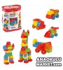 BZ-01313 Akıllı Çocuk Blokları / 125 Parça BZ-01313 Akıllı Çocuk Blokları / 125 Parça