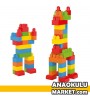 BZ-01313 Akıllı Çocuk Blokları / 125 Parça BZ-01313 Akıllı Çocuk Blokları / 125 Parça