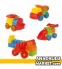 BZ-01313 Akıllı Çocuk Blokları / 125 Parça BZ-01313 Akıllı Çocuk Blokları / 125 Parça