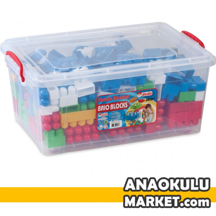 BZ-01327 Kutulu Bloklar No:3 / 104 Parça BZ-01327 Kutulu Bloklar No:3 / 104 Parça