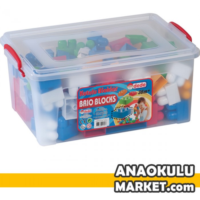 BZ-01328 Kutulu Bloklar No:4 / 250 Parça BZ-01328 Kutulu Bloklar No:4 / 250 Parça