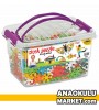 BZ-01904 Çiçek Puzzle Bloklar Kutulu / 500 Parça BZ-01904 Çiçek Puzzle Bloklar Kutulu / 500 Parça