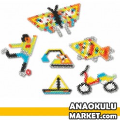 BZ-01904 Çiçek Puzzle Bloklar Kutulu / 500 Parça