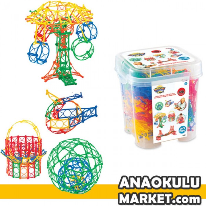 BZ-01905 Minyatür Puzzle Bloklar / 480 Parça BZ-01905 Minyatür Puzzle Bloklar / 480 Parça