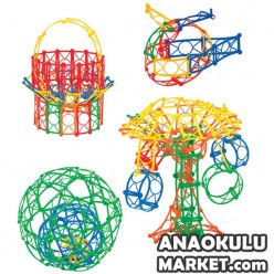 BZ-01905 Minyatür Puzzle Bloklar / 480 Parça