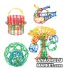 BZ-01905 Minyatür Puzzle Bloklar / 480 Parça BZ-01905 Minyatür Puzzle Bloklar / 480 Parça