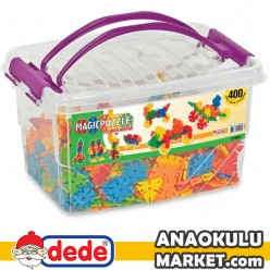 BZ-01909 Magic Puzzle Bloklar / 400 Parça