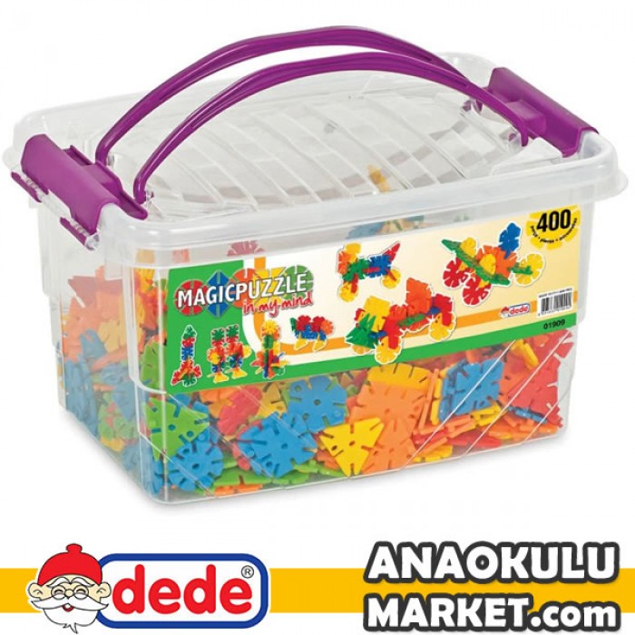 BZ-01909 Magic Puzzle Bloklar / 400 Parça BZ-01909 Magic Puzzle Bloklar / 400 Parça