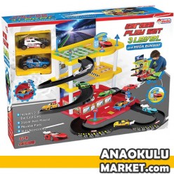 BZ-03068 3 Katlı Garaj Oyun Seti