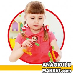 BZ-03324 Kaktüs Bloklar Kutulu / 120 Parça