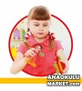 BZ-03324 Kaktüs Bloklar Kutulu / 120 Parça