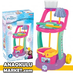 BZ-03596 Temizlik Arabası / 9 Parça