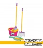 BZ-03596 Temizlik Arabası / 9 Parça