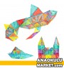 BZ-03925 Kristal Puzzle Bloklar / 300 Parça (Manyetik Değildir)