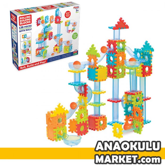 BZ-04046 Toplu Yapı Blokları / 138 Parça