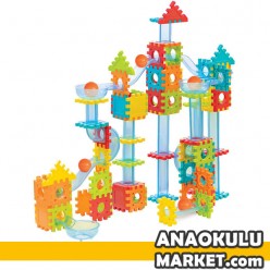 BZ-04046 Toplu Yapı Blokları / 138 Parça
