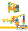 BZ-04119 Kaktüs Bloklar Top Parkuru / 100 Parça