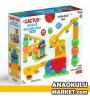 BZ-04119 Kaktüs Bloklar Top Parkuru / 100 Parça