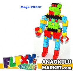 BZ-126 Flexy Tangles Kutulu Blok / 1000 Parça