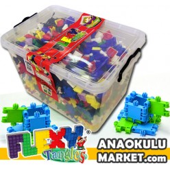 BZ-126 Flexy Tangles Kutulu Blok / 1000 Parça