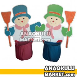 BZ-234010 Kardanadam Galoşluk