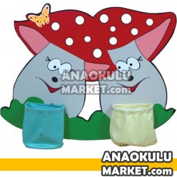 BZ-234040 Mantar Galoşluk