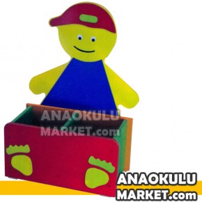 BZ-234070 Sevimli Galoşluk