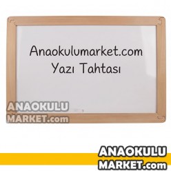 BZ-265510 Natürel Yazı Tahtası 127x85 cm