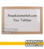 BZ-265510 Natürel Yazı Tahtası 127x85 cm