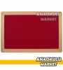 BZ-265511 Natürel Kumaş Etkinlik Panosu 127x85 cm