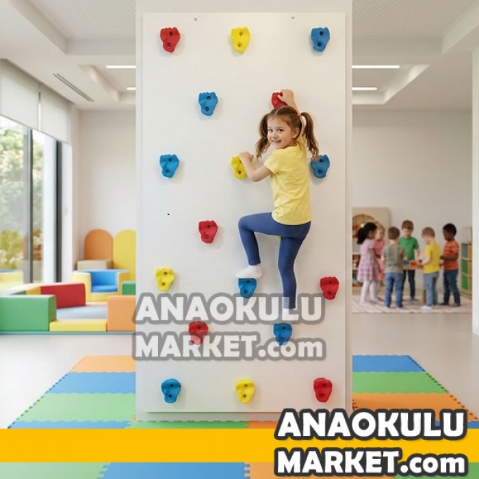 BZ-269020 Taşlı Tırmanma Duvarı