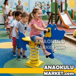 BZ-317100 Ahşap Köpek Zıpzıp