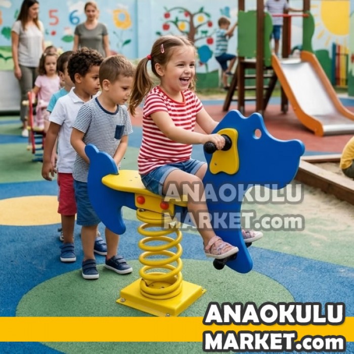 BZ-317100 Ahşap Köpek Zıpzıp