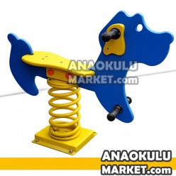 BZ-317100 Ahşap Köpek Zıpzıp